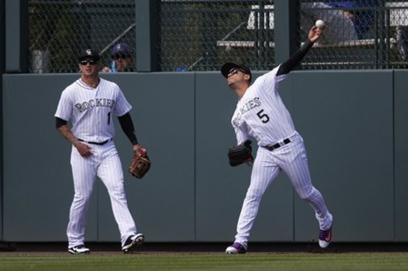 Rockies shut down Carlos Gonzalez for year, Troy Tulowitzki