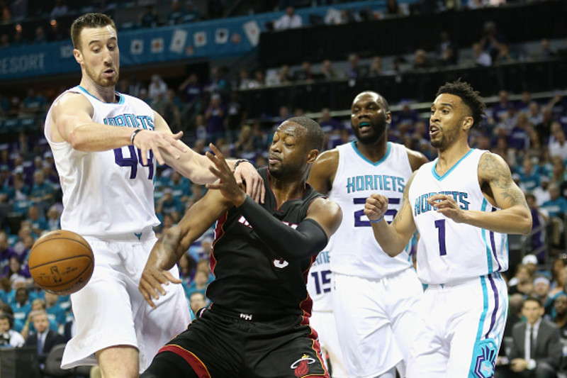 NBA Charlotte Hornets Basketball Buzz City #3 Jeremy Lamb Jersey Size 48+4