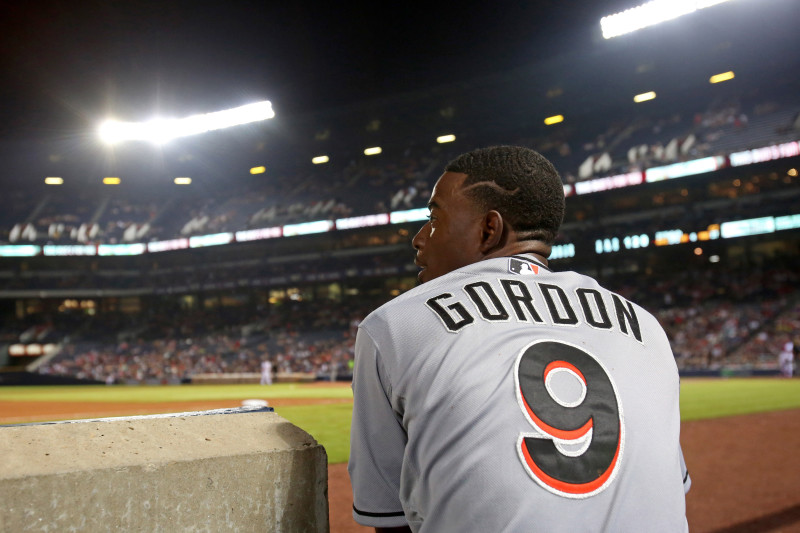 Swiping Bags with a Smile… And More with Marlins' Dee Gordon…