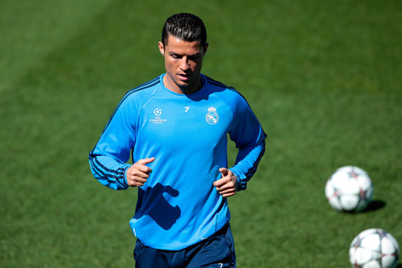 Cristiano Ronaldo will 'arrive at the Champions League final' fit, says  Real Madrid head coach Zinedine Zidane