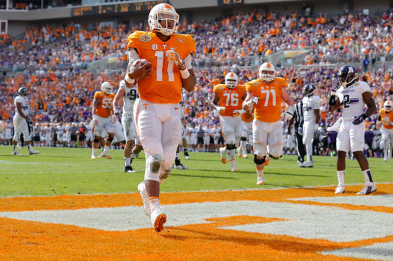 Jalen Hurd: Vols RB Won't Make First Team All-SEC in 2016 - Page 3