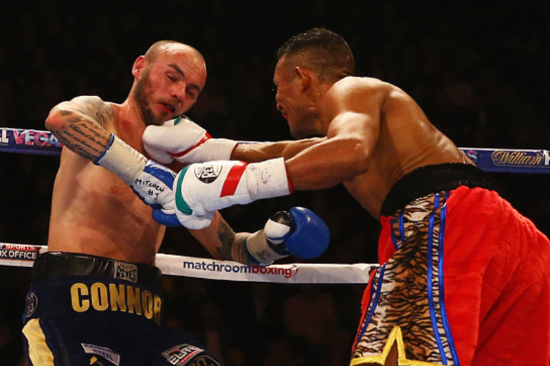 Kevin Mitchell Retires From Boxing - Matchroom Boxing