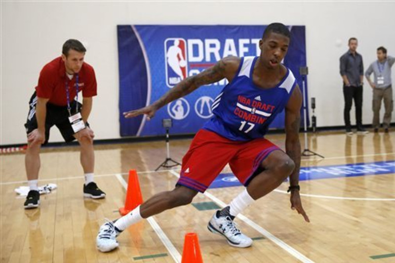 NBA Draft Combine: Participants, TV times, drills