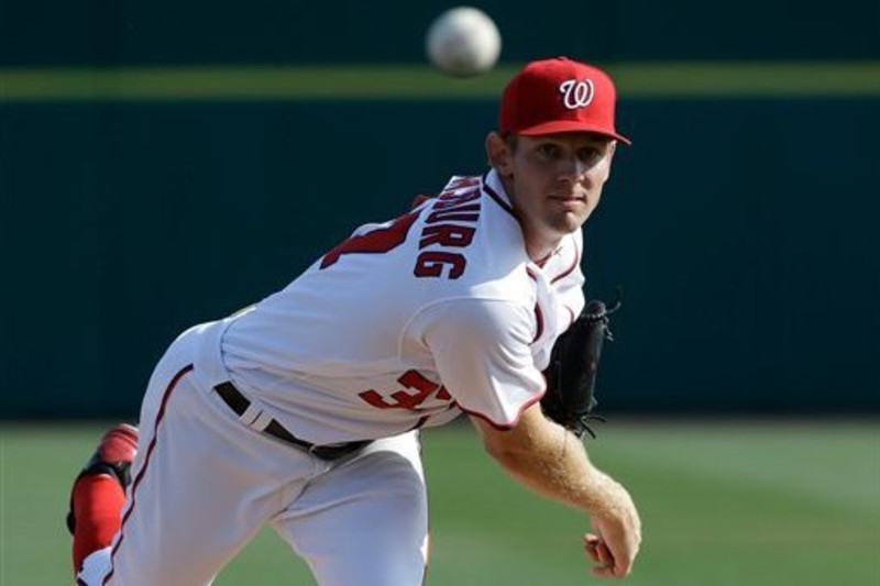 Stephen Strasburg: Nationals Ace, Former No. 1 Pick Plans to Retire, per  Report - Sports Illustrated