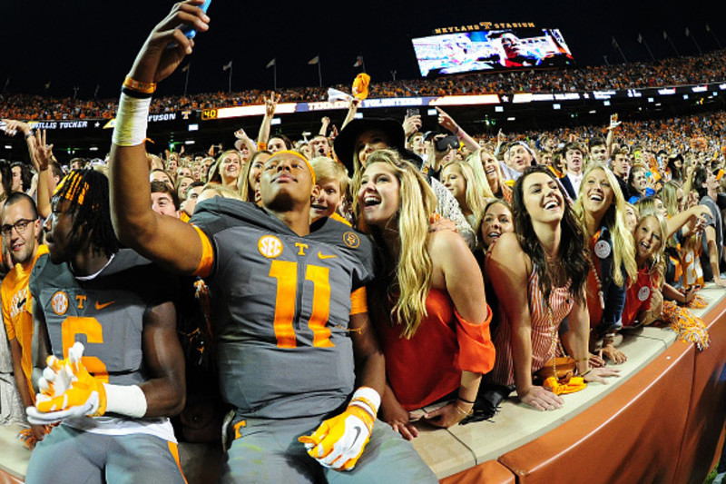 More Than Just Football: Josh Dobbs shoots for the stars, literally -  Behind the Steel Curtain