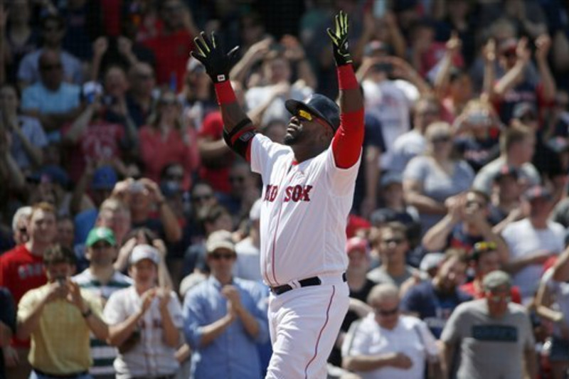 Gabe Kapler reacts to David Ortiz shooting