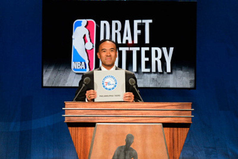 2016 NBA Draft Order Set Following Lottery - A Sea Of Blue