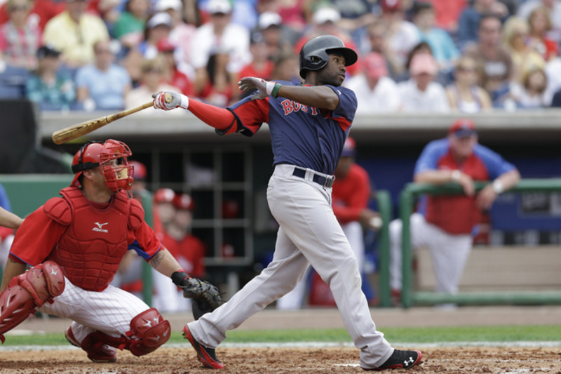 Boston Red Sox Report Cards: Center fielder Jackie Bradley Jr.