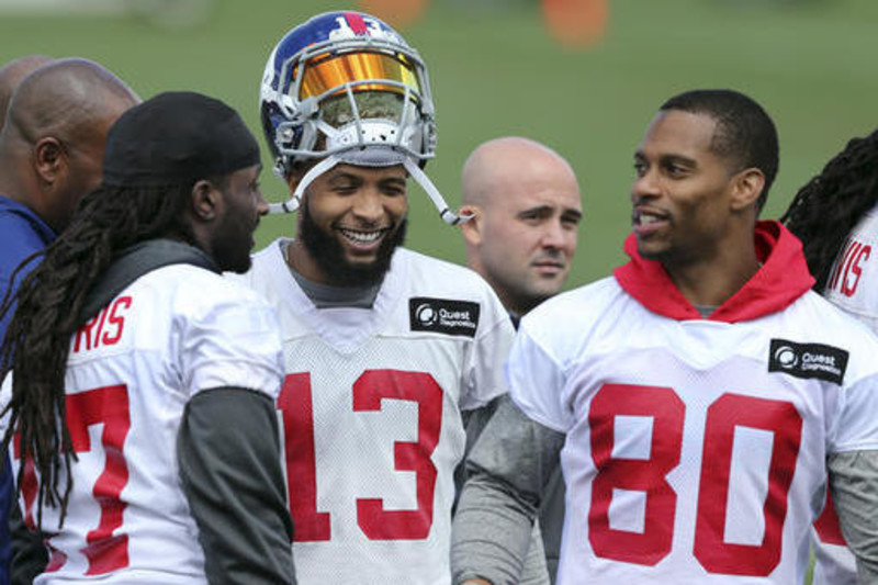 New York Giants 2012 Offseason: Hakeem Nicks Remains Optimistic