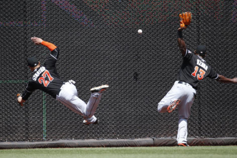 Miami Marlins all-time team: Yelich, Stanton and Sheffield create potent  outfield 
