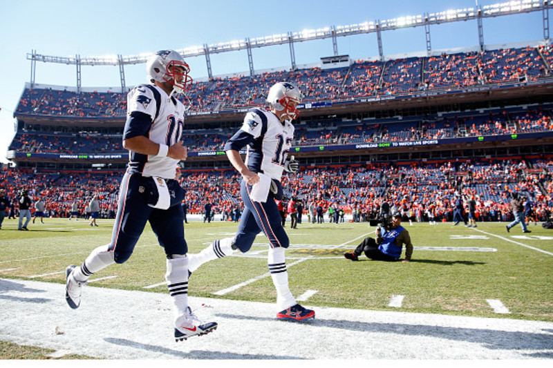 Jimmy Garoppolo: Tom Brady taught me to 'be the eye of the storm