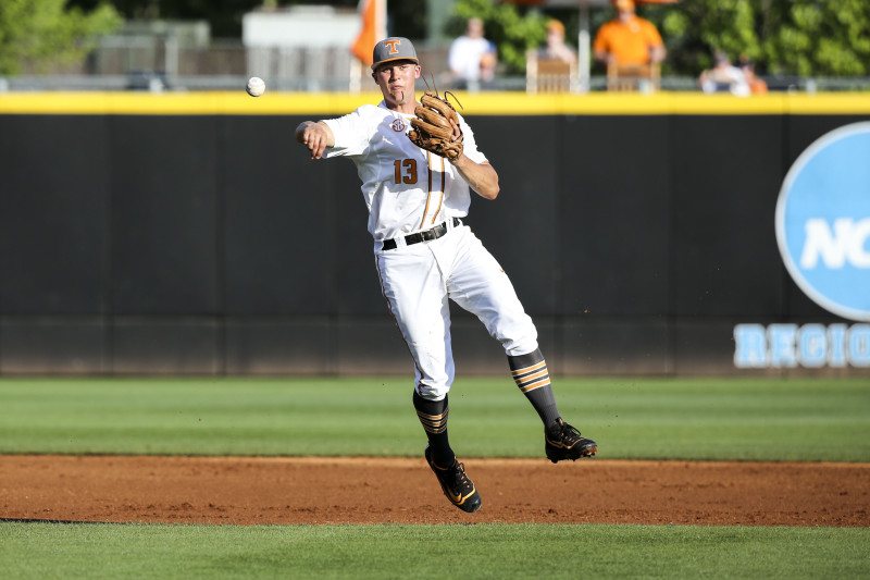 No question Tennesse's Nick Senzel can hit, but will Reds pick him?