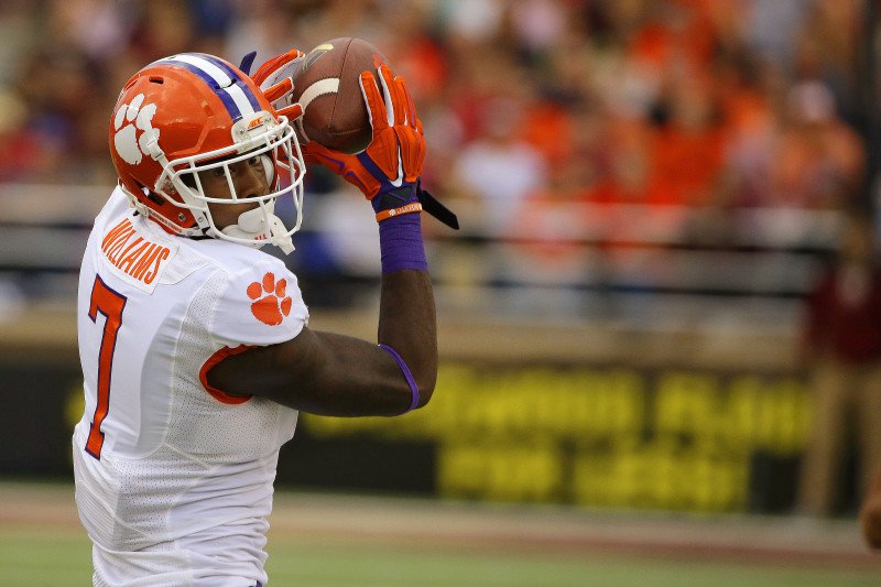 Swinney a little down when he learned Watson-Hopkins combo was broken up