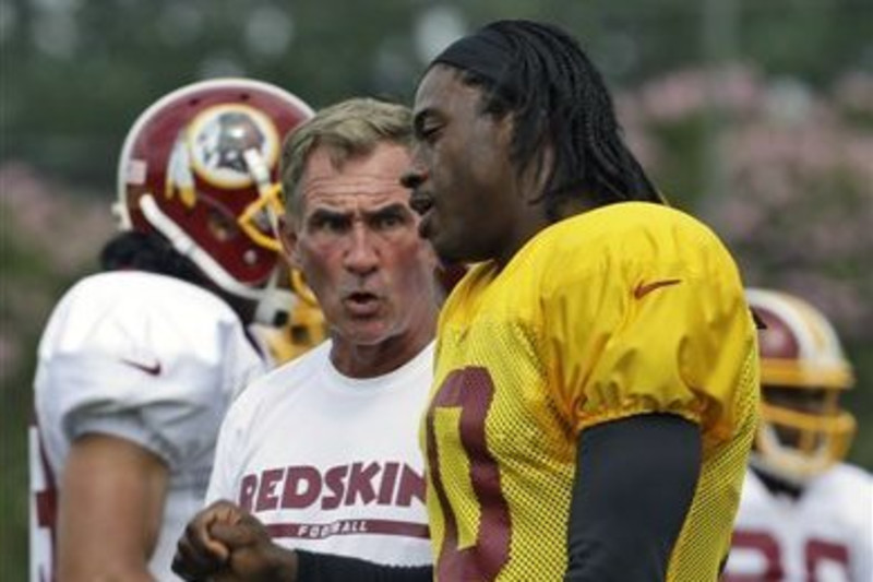 Mike Shanahan: Robert Griffin III 'Really Believed He Was Aaron Rodgers', News, Scores, Highlights, Stats, and Rumors