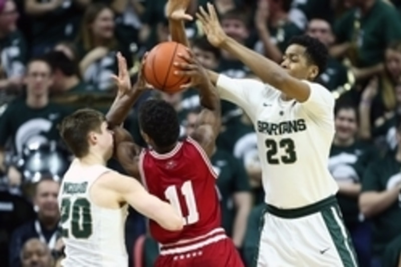 MSU's Deyonta Davis plummets into NBA Draft second round