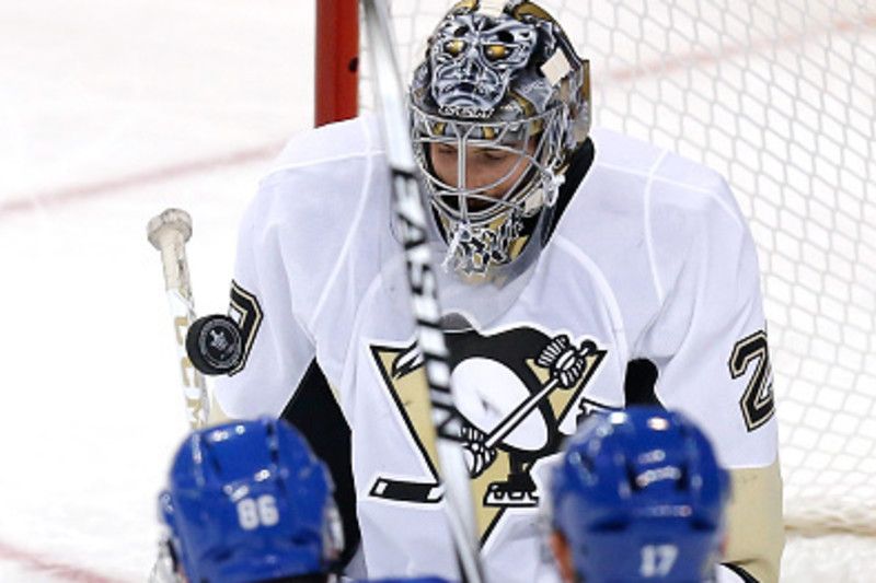 How will Matt Murray's rise affect Marc-Andre Fleury's future in