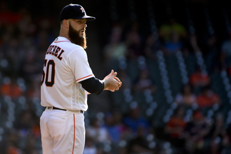 Success Houston Astros #60 Keuchel Mens Baseball Jersey Size XL