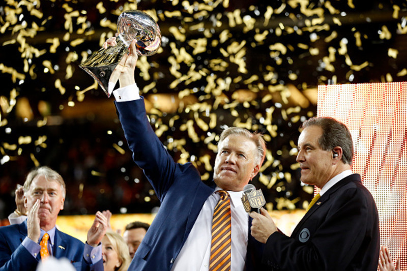 John Elway talks about the decision to step aside as GM