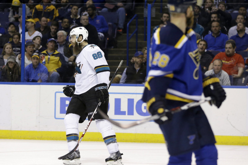 How Brent Burns' beard makes great TV: A Sharks star is now a