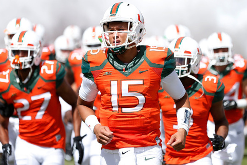 In The Pocket: 2017 NFL Draft Prospect Brad Kaaya vs. FSU