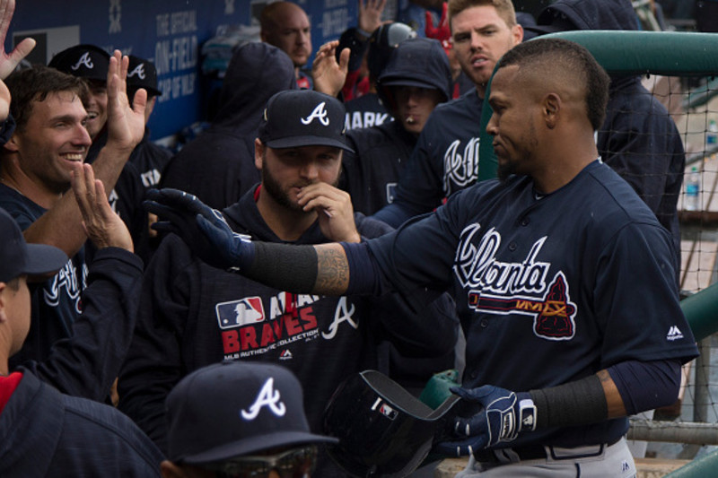 Atlanta Braves on X: SMILE! It's Chipper Jones and Brad Clontz!   / X