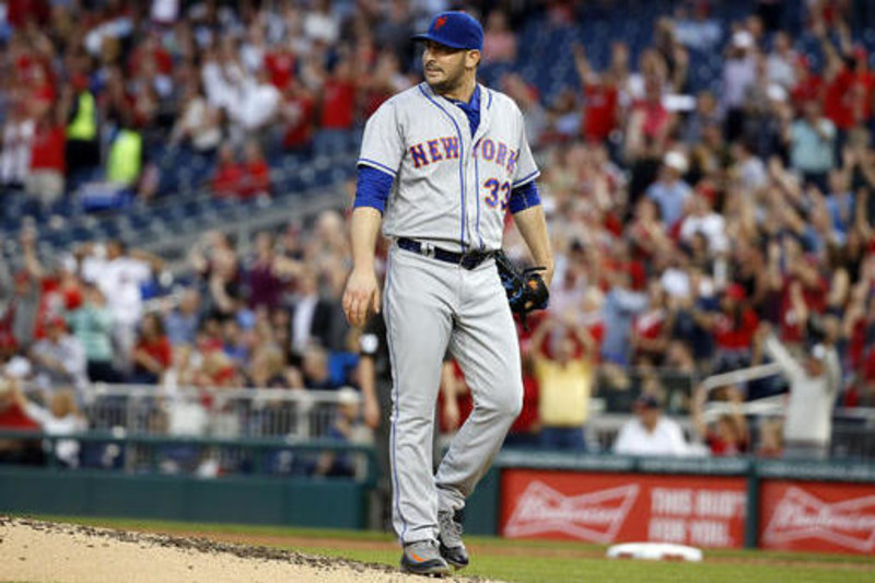 Matt Harvey, 'tough as nails,' rises to stardom