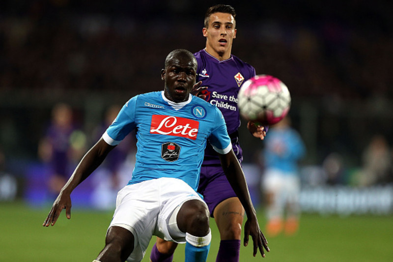 Napoli ready to sell £60m Kalidou Koulibaly to hijack Arsenal's