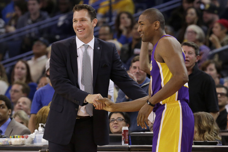 New Lakers coach Luke Walton started climb as Memphis assistant