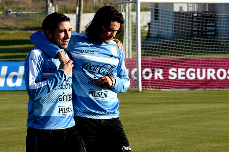 Uruguay national football team Copa América Centenario Uruguayan