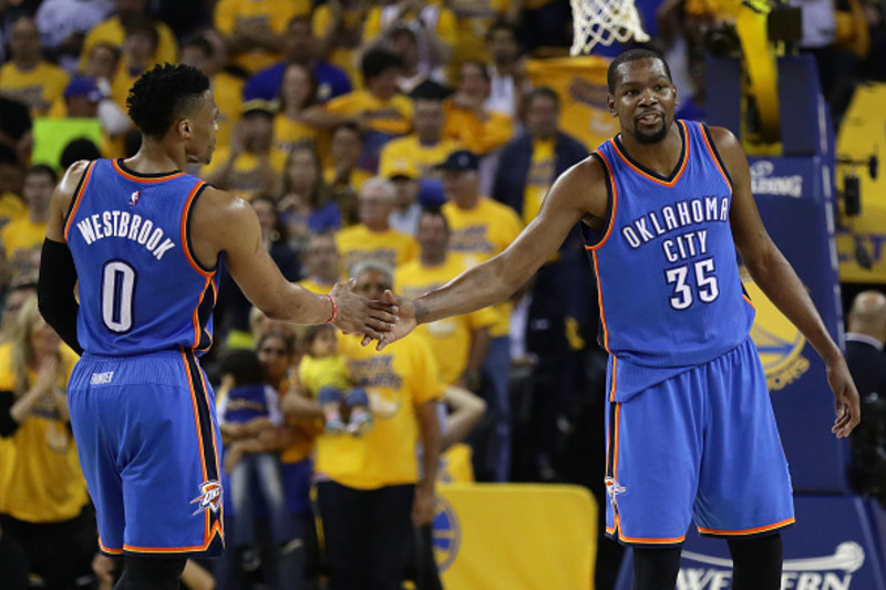 2016 NBA Western Conference Finals: Breaking down Thunder vs. Warriors,  podcast style - Golden State Of Mind