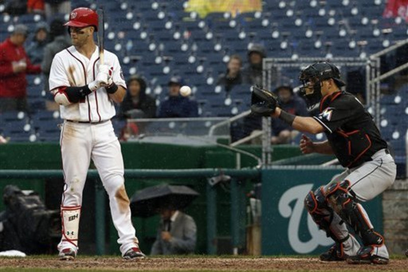 Harper: Bryce Harper taking grounders at first base shows slumping slugger  is focused more on free agency than struggling Nationals – New York Daily  News