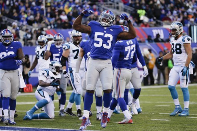 The New York Giants Are a Mess at Middle Linebacker, News, Scores,  Highlights, Stats, and Rumors