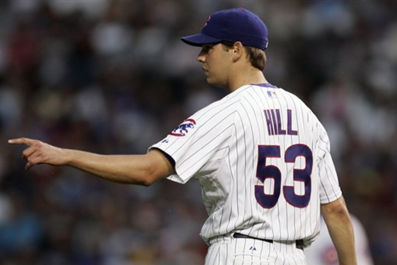 Baseball Reference on X: Rich Hill threw six innings of one-hit