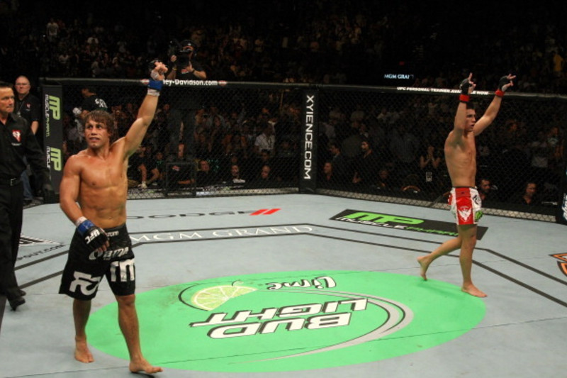 UFC 199 The Definitive Timeline of the Dominick Cruz Urijah Faber