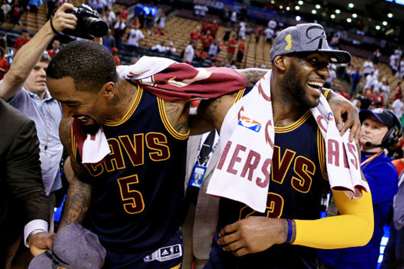 Cavs' title ends 52 years of Cleveland sports agony