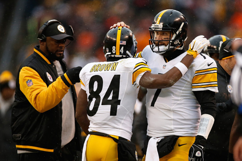 Antonio Brown to Mike Vick: 'Let me make some plays'