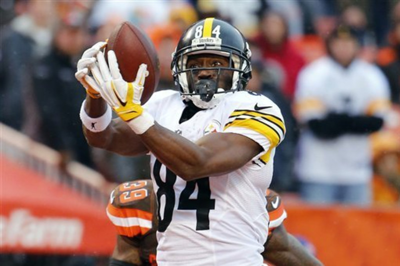 04 Antonio Brown (WR, Steelers)  Top 100 Players of 2016 