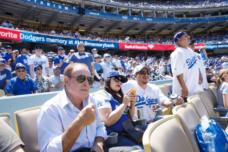 It's Another Remarkable Day for Al Michaels, the Voice of Sports