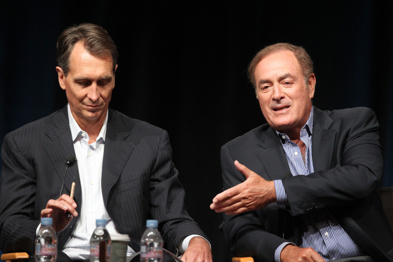 Sunday Night Football: Al Michaels, Cris Collinsworth on The Big Game