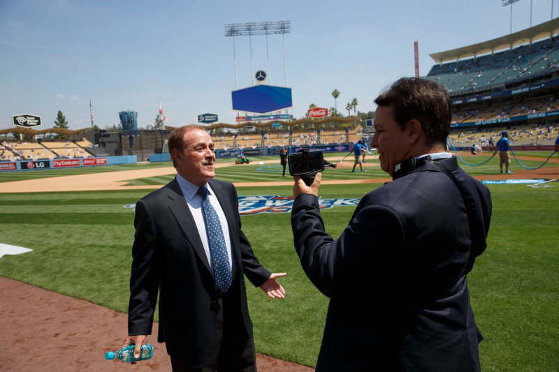 AL MICHAELS - NBC Sports PressboxNBC Sports Pressbox