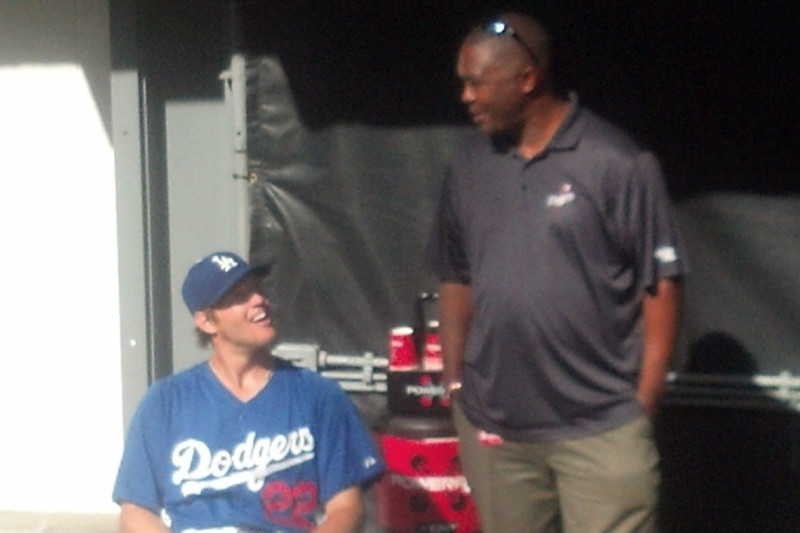 Clayton Kershaw #22 Los Angeles Dodgers Majestic Big & Tall Cool