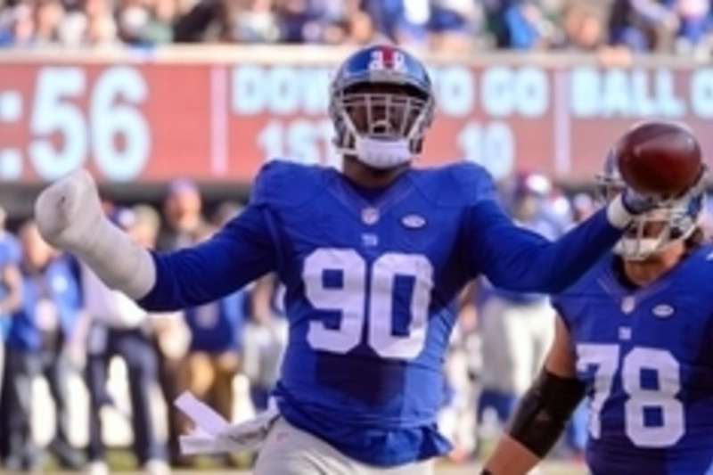 Giants Don't Win When Jason Pierre-Paul's Quiet - WSJ