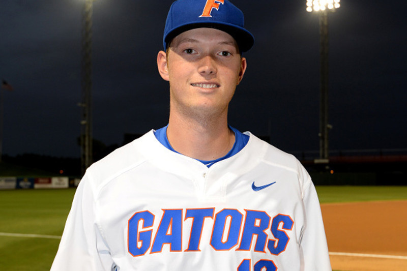 2016 MLB Draft: A.J. Puk, LHP, University of Florida - Minor