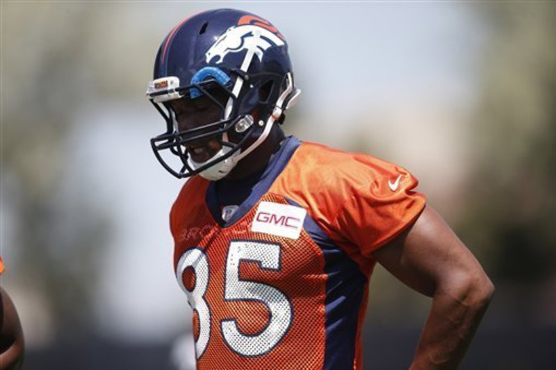 Heuerman ready in year 4 to become Broncos' No. 1 tight end