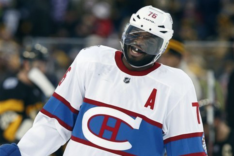 montreal canadiens 2016 winter classic jersey