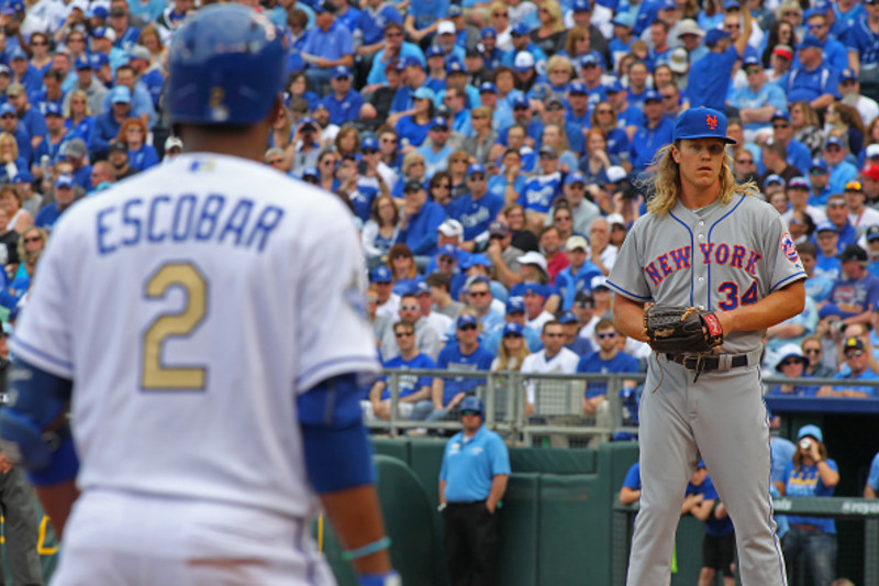 World Series: Mets need rookie Noah Syndergaard to live up to his Thor  nickname and drop the hammer on red-hot Royals