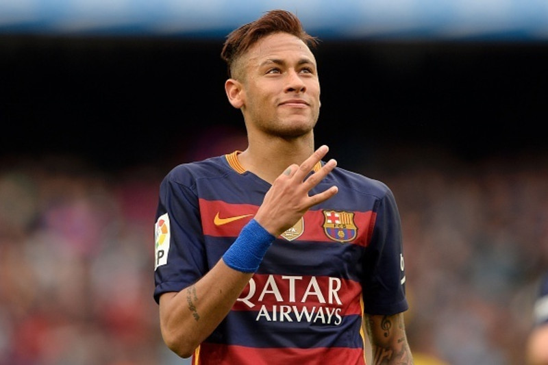 Neymar showed up in style to - Bleacher Report Football