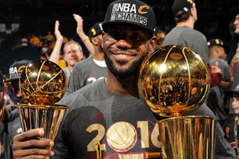 NBA Finals MVP: LeBron James of Cavs wins award - Sports Illustrated