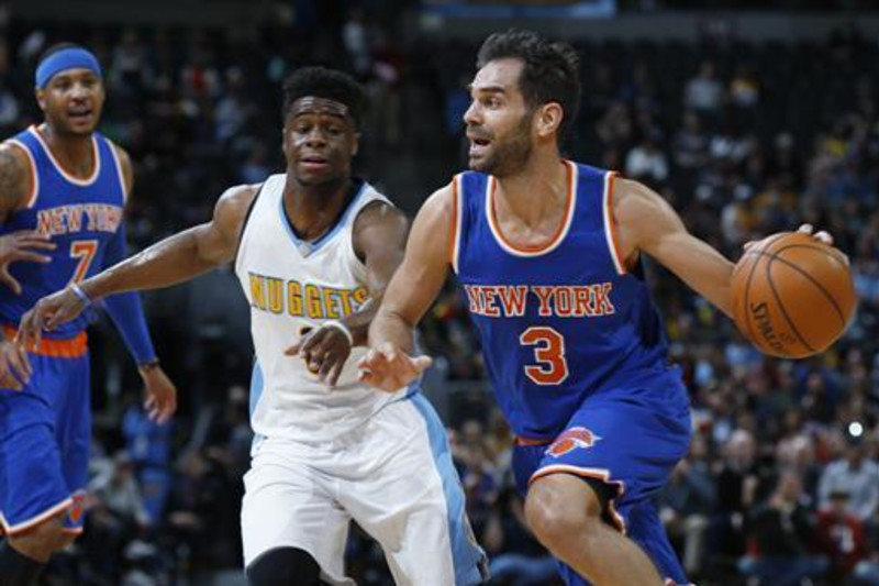 New York Knicks discuss trade for Chicago Bulls' Derrick Rose 