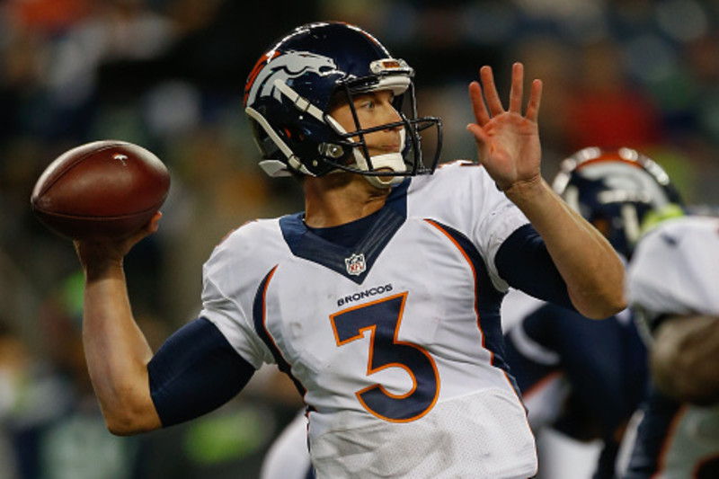 Madden NFL 24 on X: First look at Joe Flacco in a #Broncos jersey